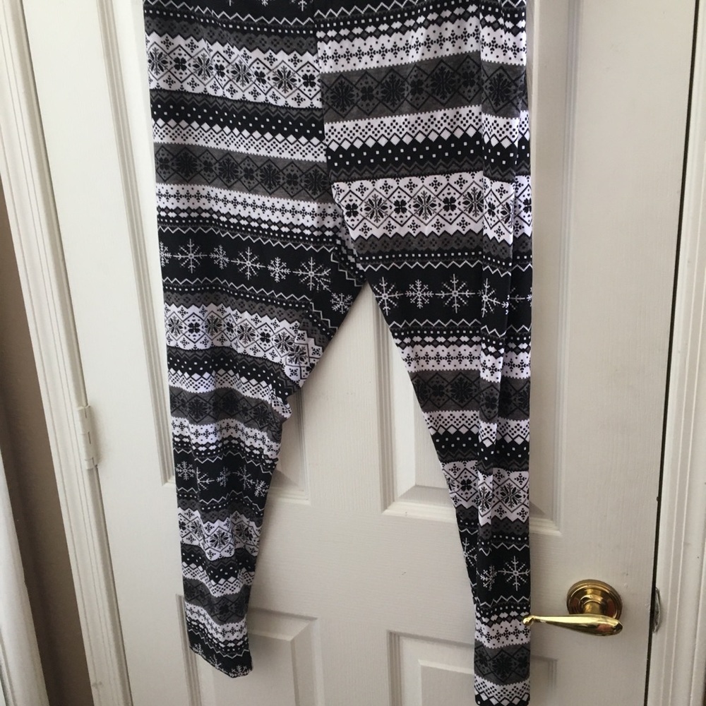 FINAL MARKDOWN Time and tru fleece slacks xxxl - Picture 2 of 4